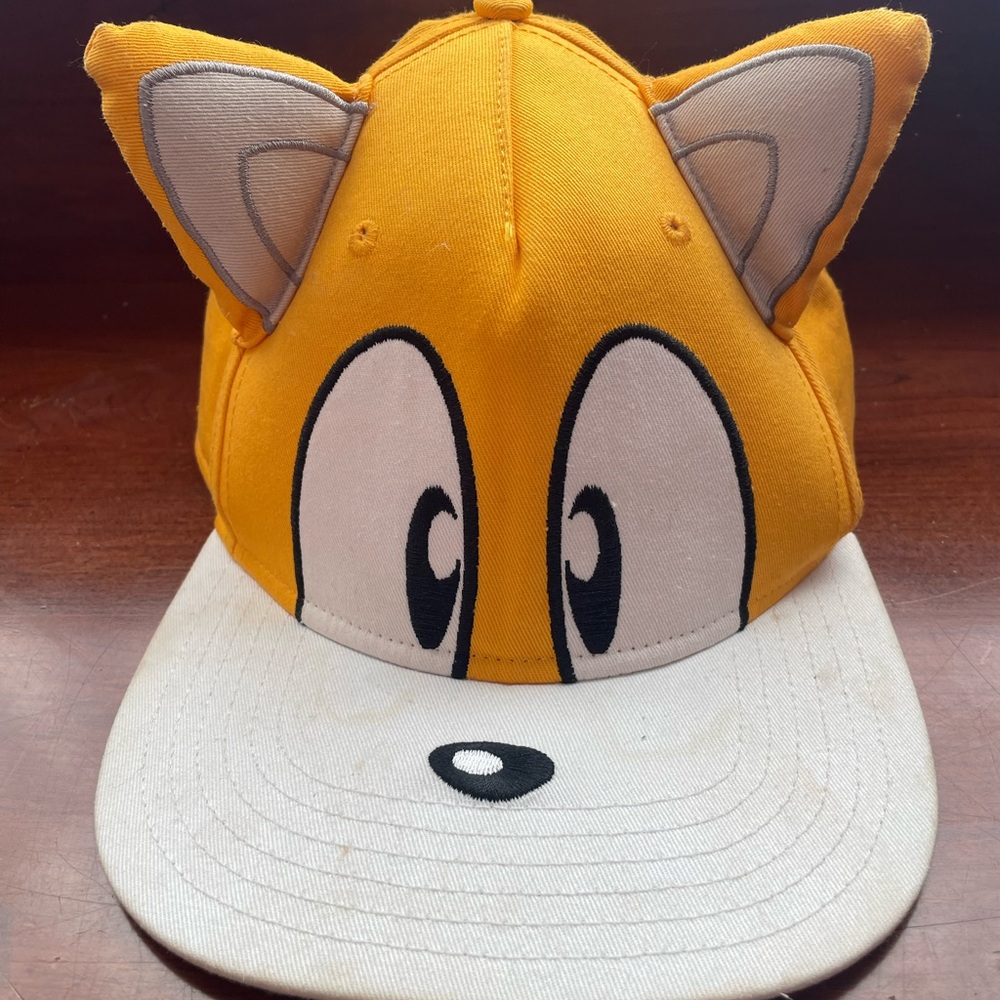 Tails from Sonic the Hedgehog Kids or Adult Cap